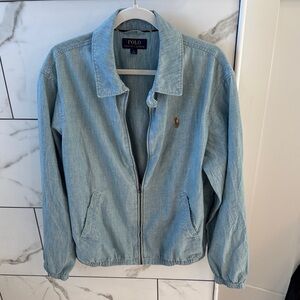 Ralph Lauren Light Blue chambray Jacket